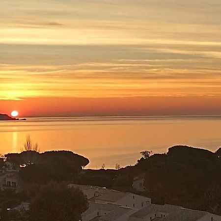 T2 In Saint-Clair - Exceptional View! Rated 3 Apartment Le Lavandou Exterior photo