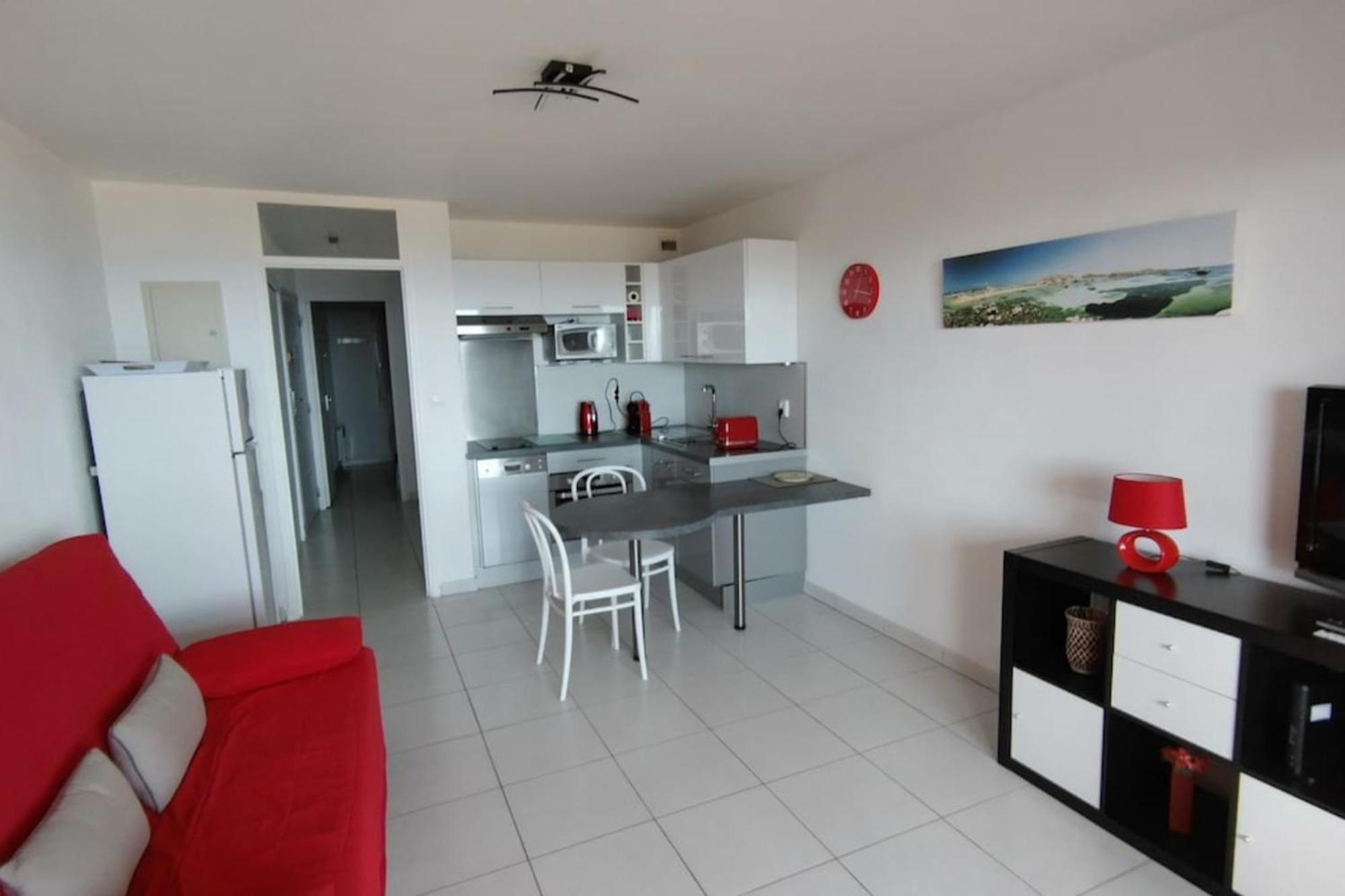 T2 In Saint-Clair - Exceptional View! Rated 3 Apartment Le Lavandou Exterior photo